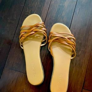Madewell sandals, excellent condition size 7.5